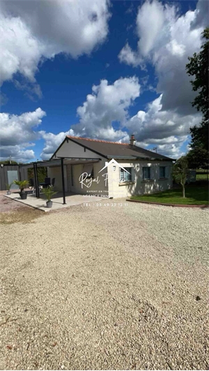 maison-villa à la vente -   37140  LA CHAPELLE-SUR-LOIRE, surface 66 m2 vente maison-villa - APR736582